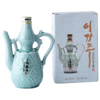 술픽 전주이강주 미니어쳐 연화주자 25도 100ml, 케이스 조정형 명인 리큐르주