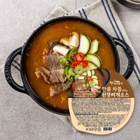 차돌된장찌개소스 200gX3팩 집밥 냉동식품 캠핑요리 한끼의품격