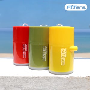 핏테라 MINI 미니부니 무선에어펌프 6종노즐 보관용파우치 증정