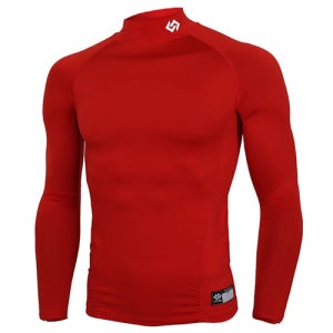 [KNB] 유소년 스판 언더셔츠 (레드) (2사이즈작음)