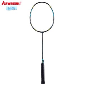 가와사키 kawasaki 패션P35 PASSION P35 퍼플그린 4U 공격형 배드민턴라켓