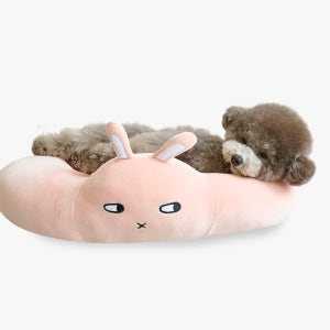 슈슈 모찌 강아지 방석 사각 하우스 집 실내용품 애견용품