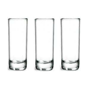 맑은유리 위스키 샷잔 양주잔 스트레이트잔 3p