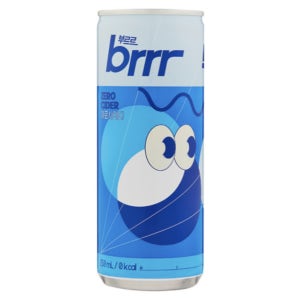 [본사발주] 일화 - 부르르 제로 사이다 250ml x 30개
