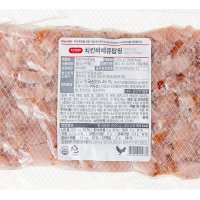 에쓰푸드 치킨바베큐탑핑 1kg (냉동) Sfood 치킨토핑