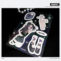 [히지(HEEZEY)] FAVORITE THINGS 스티커 (완판시단종)