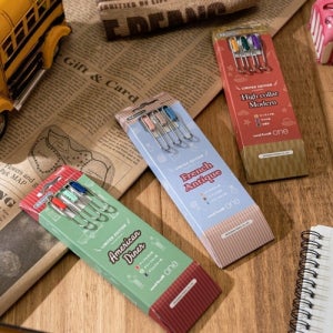 유니 유니볼 UMN-S-38 3C 스페셜에디션 프렌치앤티크 0.38mm