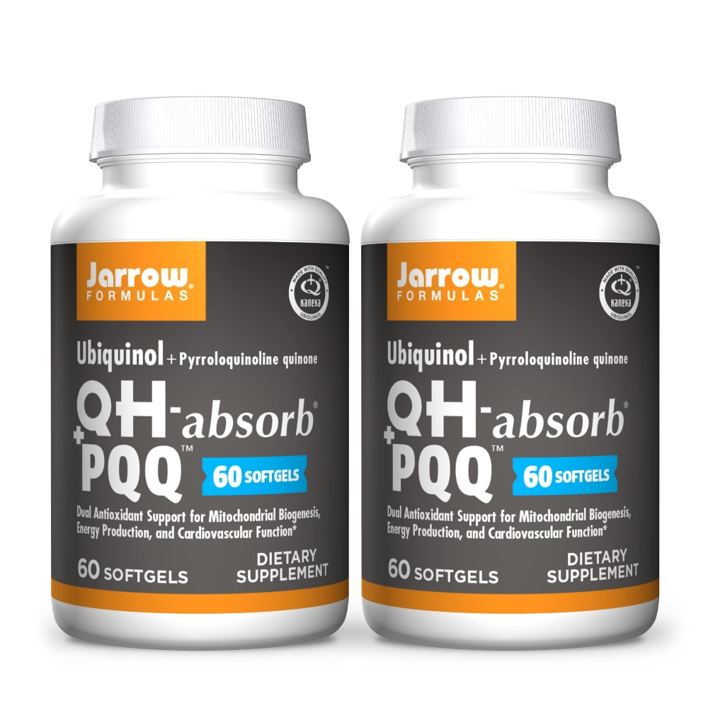 자로우 포뮬라 QH-Absorb PQQ 60 소프트젤 2팩