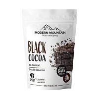 Black Cocoa Powder 모던 마운틴 블랙 코코아, 454g x 2개