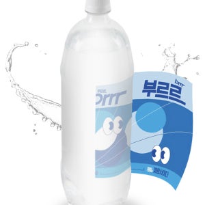 [본사발주] 일화 - 부르르 제로 사이다 1.5L x 12개