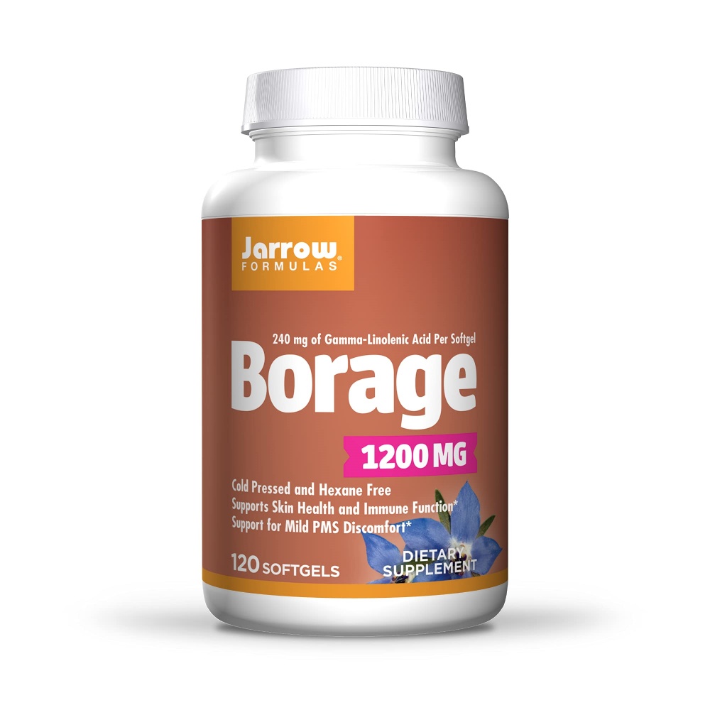 자로우 포뮬라 Borage <b>GLA-240</b> <b>보라지</b> 1200 mg 120 소프트젤