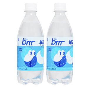 [본사발주] 일화 - 부르르 제로 사이다 500ml x 20개
