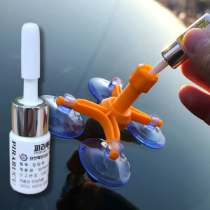 자동차유리보수크랙복구스톤칩복원땜빵세트키트보수제