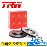 TRW 폭스바겐 브레이크 디스크 아테온 3Q0615601 뒤좌우세트