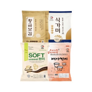 나노미 고시히카리7kg 외 10kg 영양가득 식이섬유 쌀눈쌀