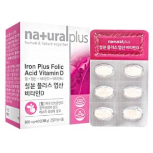 남성 여성 철분제 1박스 철분부족 영양제