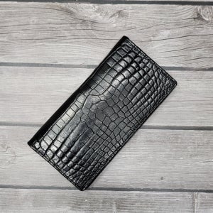 아르씨 수제 악어지갑 남성 명품 악어가죽 남자 장지갑 선물 지갑 주문제작