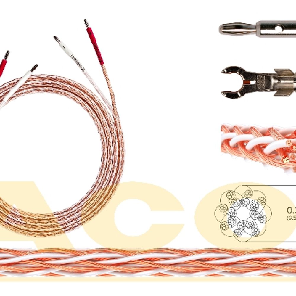 Kimber Kable 4TC Speaker Cable (킴버 케이블 4TC 스피커 케이블)