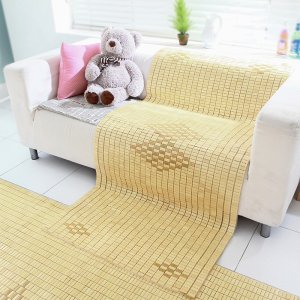 천연 대나무 돗자리 여름 마작자리 침대 쇼파 대자리 45x130cm