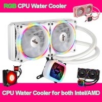 프리즘쿨러 무소음 쿨러 rgb water 냉각 cpu 라디에이터 cpu water 쿨러