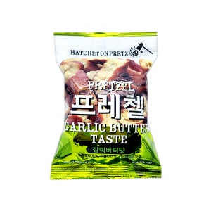 [위너스] 프레첼 미니 갈릭버터맛 과자 85g