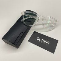 안경사가 직접만든 GL1988 블루라이트차단 TR 10g 안경 도수없는 눈 보호