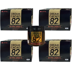 롯데제과 드림카카오 82% 86g 24개