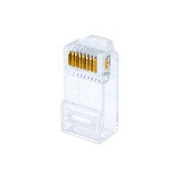 [MBF] CAT.6 RJ45 8P8C커넥터 고급포장(MBF-6RJ45-A)