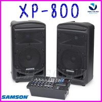 SAMSON XP800 샘슨 올인원시스템 앰프스피커 휴대용 스테이지파스400BT 야마하 STAGEPAS