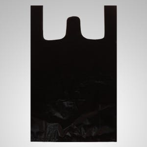 검정 손잡이 마트 비닐봉투 10L 20L 50L 100매, 일반봉지