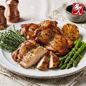 [다인] CP 텍사스 스테이크 (9-11pcs) 순살 로스트치킨 닭다리살 1kg, 1개