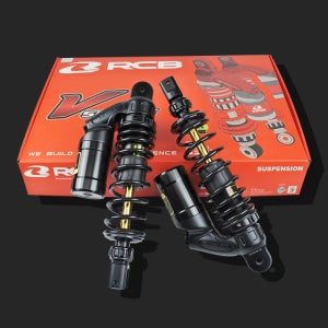RCB 레이싱보이 리어쇼바 가스쇼바 포르자300 포르자350 블랙에디션 430mm