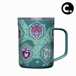 콕시클 스텐 머그 보온 손잡이 텀블러 470ml, 콜라보-디즈니 프린세스 자스민