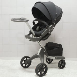 [유모차대여 3개월] 스토케 V5 블랙 디럭스 유모차