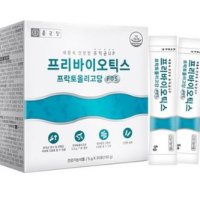 종근당 프리바이오틱스 프락토올리고당 FOS 유산균 30p