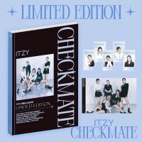 있지 체크메이트 한정반 스니커즈 노래앨범 ITZY CHECKMATE 리미티드 에디션 굿즈