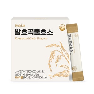힐스랩 발효 곡물 효소 곡물맛 고역가수치 150만 파로 카무트 소화 30포, 1개