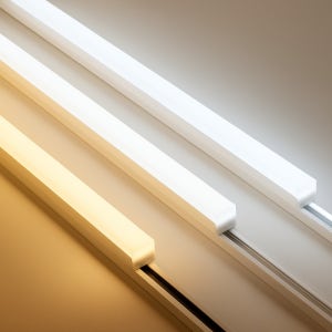 LED 디밍 T8 인테리어 레일조명 레일등 T라인 조광형 밝기조절 화이트 300mm 8W