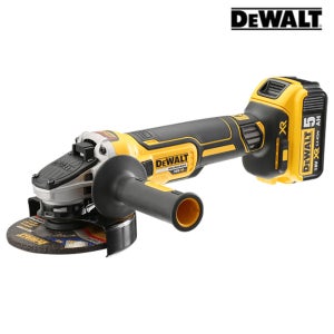 디월트 충전그라인더 브러쉬리스 DCG405P2 18V 20V 5.0Ah 배터리