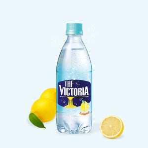 더 빅토리아 탄산음료 레몬 500mL 20개