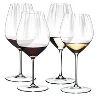 와인 디캔터 리델 퍼포먼스 와인잔, 4카운트(1팩), 클리어