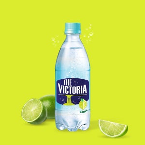 더 빅토리아 탄산음료 라임 500mL 20개