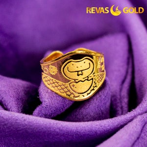 99.9 순금 아기 돌반지 금수저 3.75g(한돈) 첫돌 백일 용띠 돌선물 시세