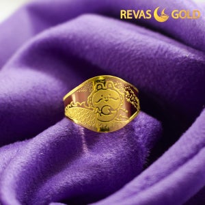 99.9 순금 아기 돌반지 금수저 3.75g(한돈) 첫돌 백일 용띠 돌선물 시세