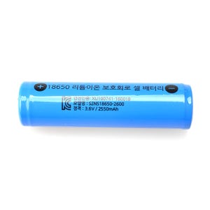 가민 18650배터리 충전건전지 리튬이온 충전지 보호회로형 1200mAh