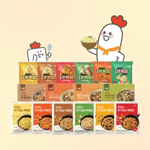 아임닭 닭가슴살 야채 볶음밥 외 BEST 10팩 패키지 골라담기