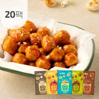 아임닭 닭가슴살 치킨팝콘 5종 100g 20팩 / 소스볼