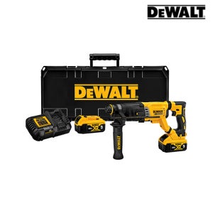 디월트 DCH263P2-KR 20V MAX 5.0Ah 브러쉬리스 충전 로타리 햄머