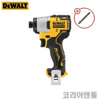 디월트 DCF801N 12V MAX XR 브러쉬리스 충전 무선 컴팩트 임팩 드라이버 (벌크)