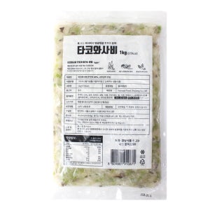 타코와사비 1kg 이자카야 안주 군함말이 유부 초밥토핑
